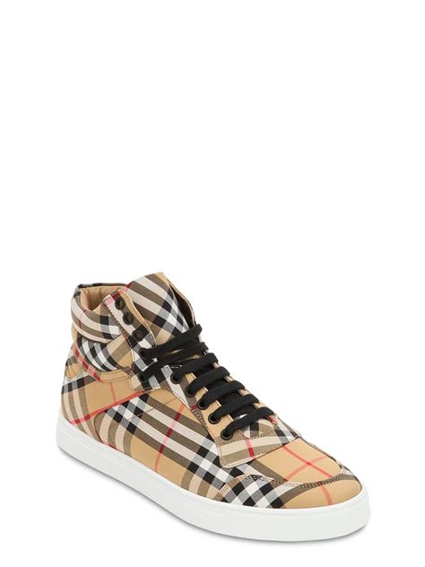 burberry shoes for men free shipping|burberry shoes men high top.